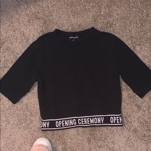 opening ceremony crop top